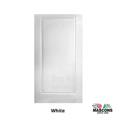 Mascon Wood Composite White Door