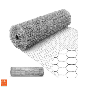 MC GI Hexagonal Wire Mesh 3/4" 22G