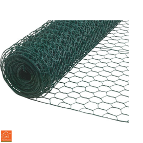 MC Powder Coated GI Hexagonal Wire Mesh 1/2"  24G