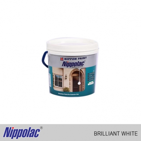 Nippolac Emulsion - Weatherproof Brilliant White