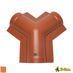 Three-way Ridge Tile