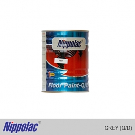 Nippolac Floor Paint (Q/D) Grey