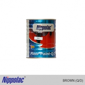 Nippolac Floor Paint (Q/D) Brown