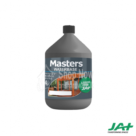 MASTERS WATER BASE RESIN BARRIER