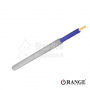 Orange 1/1.13 Single Solid Cable 100M (1/.044)