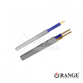 Orange 7/0.67 mm Cable 100M (2.5mm2)