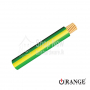 Orange 1/1.13 Green Earth Cable 100M (1mm2)