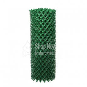 MC PVC Coated Chain Link Fencing (2' x 2') 15 Meters