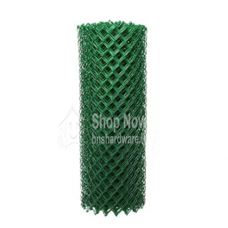 MC PVC Coated Chain Link Fencing (2 1/2'' x 2 1/2'') 15 Meters