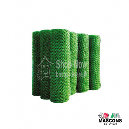 Mascon PVC Coated Chain Link (2 1/2'' x 2 1/2'') 15 Meters
