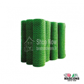 Mascon PVC Coated Chain Link (2 1/4'' x 2 1/4'') 15 Meters