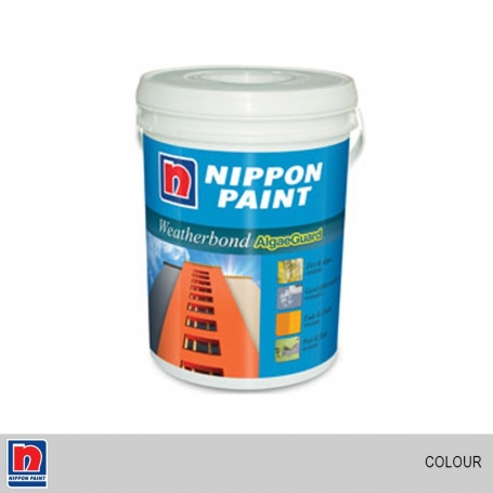 Nippon Weatherbond Algae Guard Colors