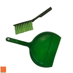 Dust Pan with Brush