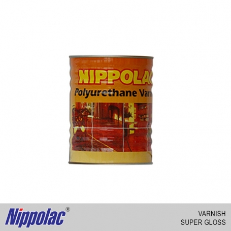 Nippolac Varnish - Polyurethane Super Gloss