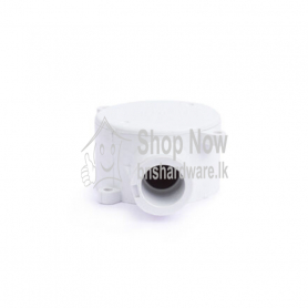 Polycrome Junction Box 40mm 1 Way - 20/25 mm