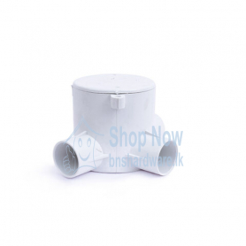 copy of Polycrome Junction Box 40mm 1 Way - 25 mm