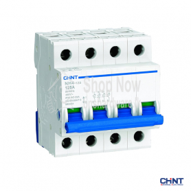 Chint Isolators 4 Pole  (Main Switch)
