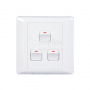 Chint 2 Way Switch Outlet (6 D Series)