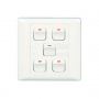 Chint 2 Way Switch Outlet (6 D Series)