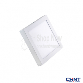 Chint Square Surface Panel Light (W/W  &  D/L)