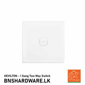 Buy Kevilton 1 Gang 2 Way Switch Online in Sri Lanka | High-Quality Electrical Switches at Best Prices