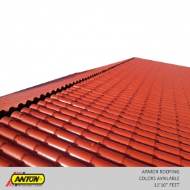 Anton Armor Roofing Sheet (18ft Length) - Colors Available