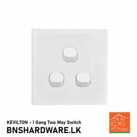 Buy Kevilton 3 Gang 2 Way Switch Online in Sri Lanka | High-Quality Electrical Switches at Best Prices