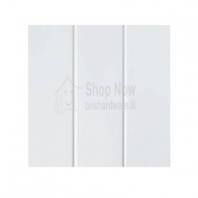 White Wood Design Ceiling Sheet