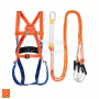 Full Body Safety Harness With Lanyards (HQ)