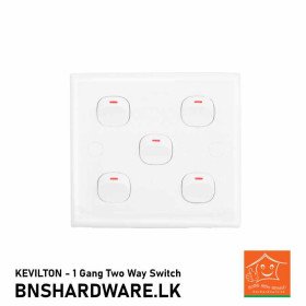 Buy Kevilton 5 Gang 2 Way Switch Online in Sri Lanka | High-Quality Electrical Switches at Best Prices