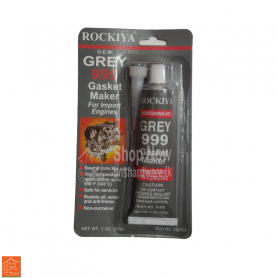 Grey 999 Gasket Maker Adhesive