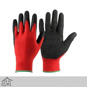 Rubber Coated Normal Gloves
