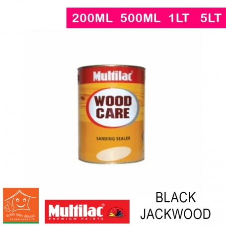Multilac Sanding Sealer Black Jackwood