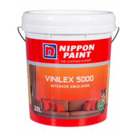 Nippon Vinlex 5000 Emulsion Paint (Brilliant White)