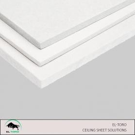 El Toro - Non Asbestos Ceiling Sheet Brilliant White - (4FT X 4FT)
