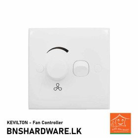 Buy Kevilton Fan Controller Online in Sri Lanka | High-Quality Electrical Switches at Best Prices