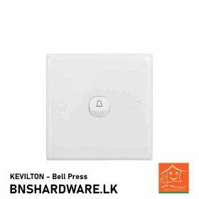 Buy Kevilton Bell Press Online in Sri Lanka | High-Quality Electrical Switches at Best Prices