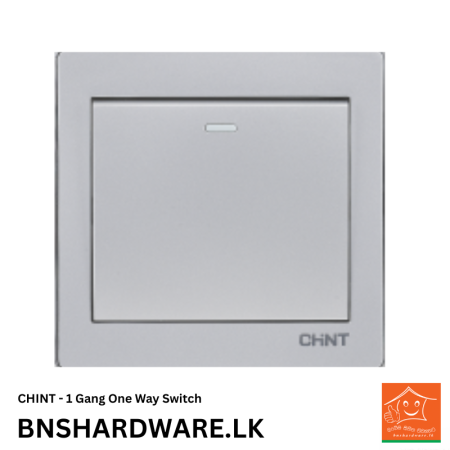 1 Gang One Way Switch - Chint