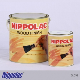 Nippolac N/C Wood Finish (Gloss)