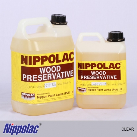Nippolac Wood Preservative Clear