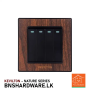 Buy Kevilton 4 Gang 2 Way Switch Kumbuk Online in Sri Lanka | High-Quality Electrical Switches at Best Prices