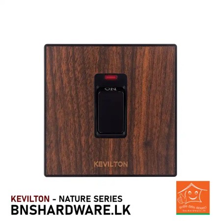 Buy Kevilton 20 A Double Pole W/N Switch Kumbuk Online in Sri Lanka | High-Quality Electrical Switches at Best Prices