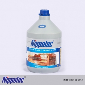 Nippolac W/B Wood Lacquer Interior Gloss