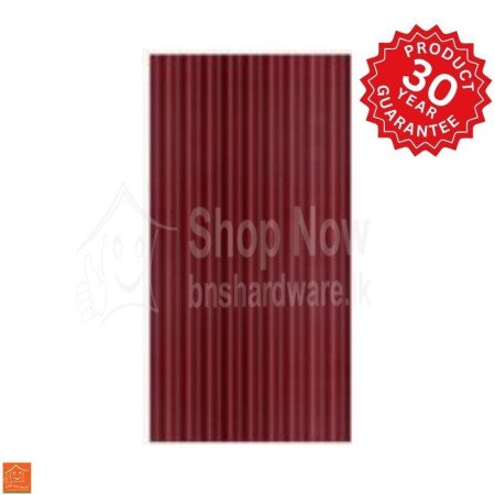 Eco Friendly Roofing Big Six ( 6 1/2 x 2 1/2 ft)