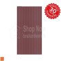 Eco Friendly Roofing Big Six ( 6 1/2 x 2 1/2 ft)