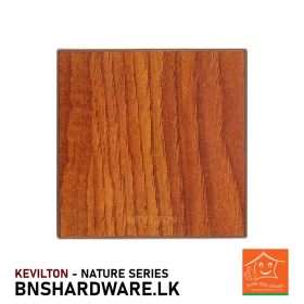 Buy Kevilton Blank Plate Teak Online in Sri Lanka | High-Quality Electrical Switches at Best Prices