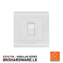 Buy Kevilton Intermediate Modular switch White series Online in Sri Lanka | High-Quality Electrical Switches at Best Prices