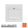 Buy Kevilton Key Card Modular switch White series Online in Sri Lanka | High-Quality Electrical Switches at Best Prices
