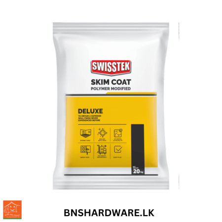 Swisstek Skim Coat -Deluxe 20 Kg