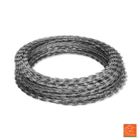 Razor wire (450mm)  21ft